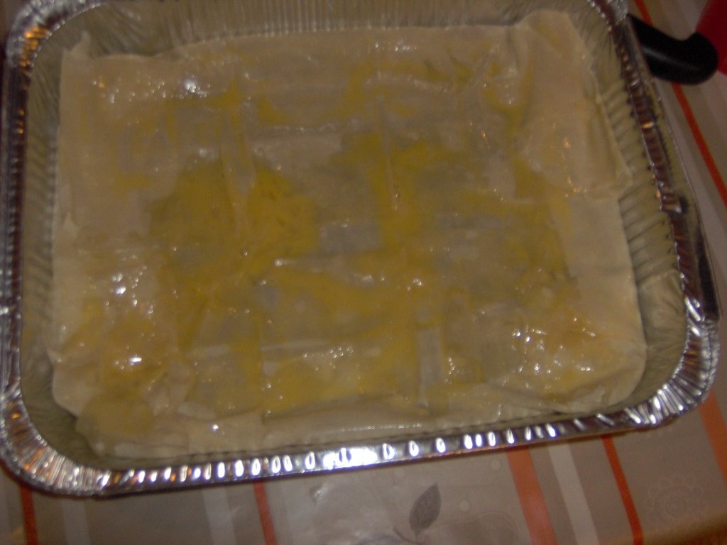 Pastel cu carne si vanata