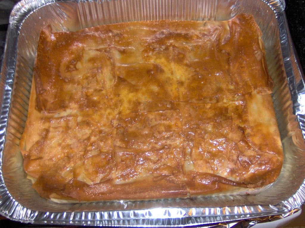 Pastel cu carne si vanata