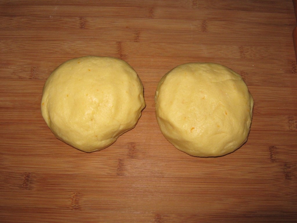 Placinta cu mere  (de post)