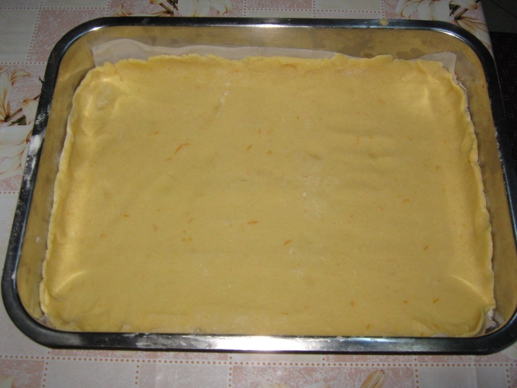 Placinta cu mere  (de post)