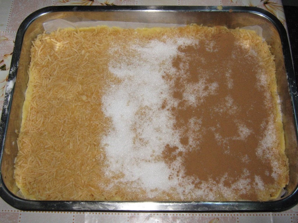 Placinta cu mere  (de post)