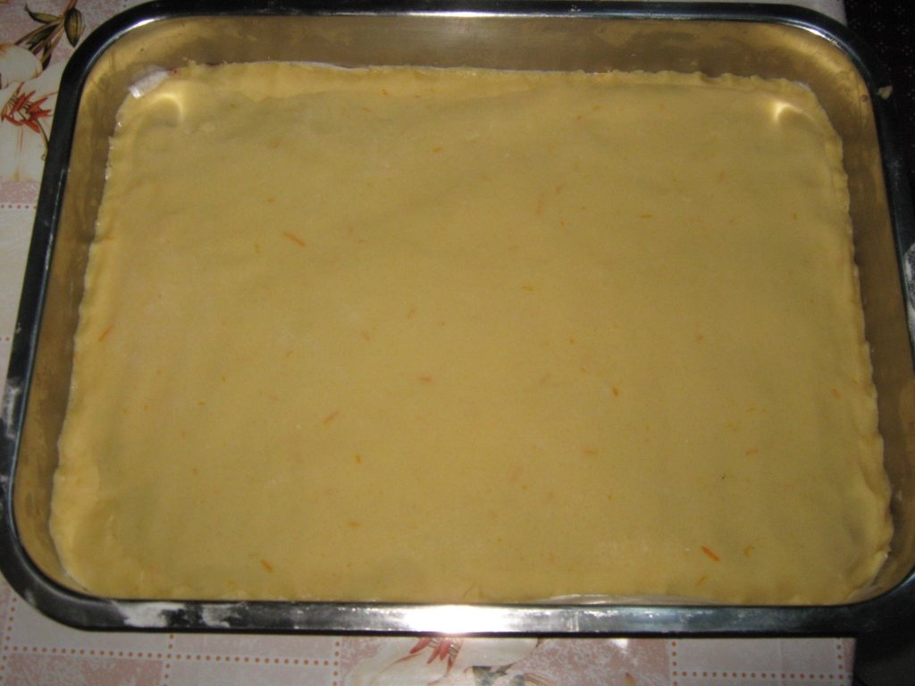 Placinta cu mere  (de post)