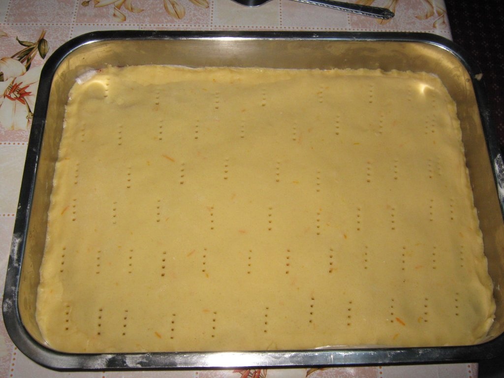 Placinta cu mere  (de post)