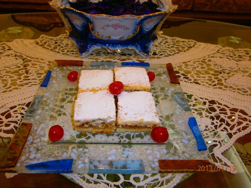 Placinta cu mere  (de post)