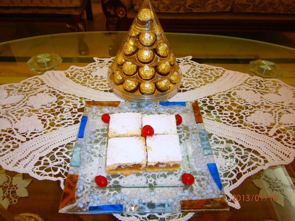 Placinta cu mere  (de post)