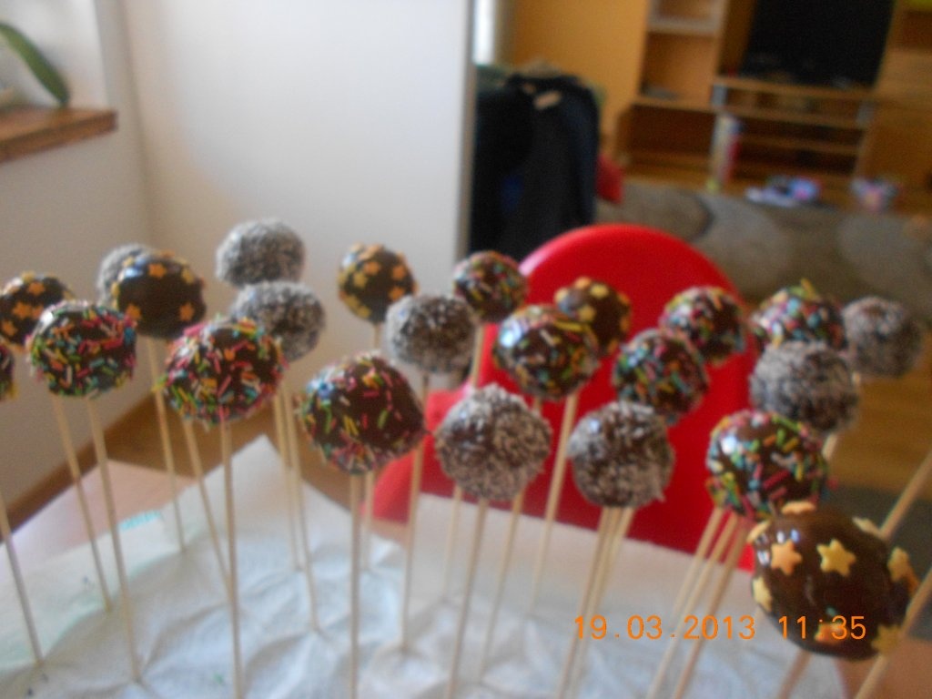 Cake pops