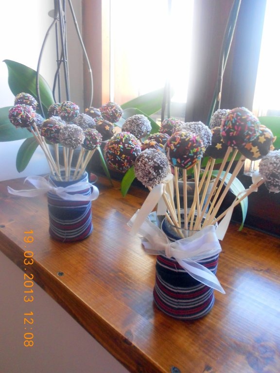 Cake pops