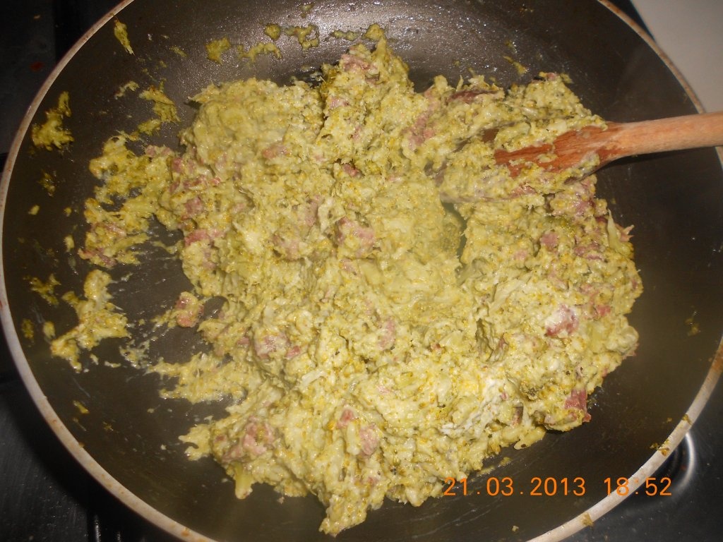 Placintele cu broccoli