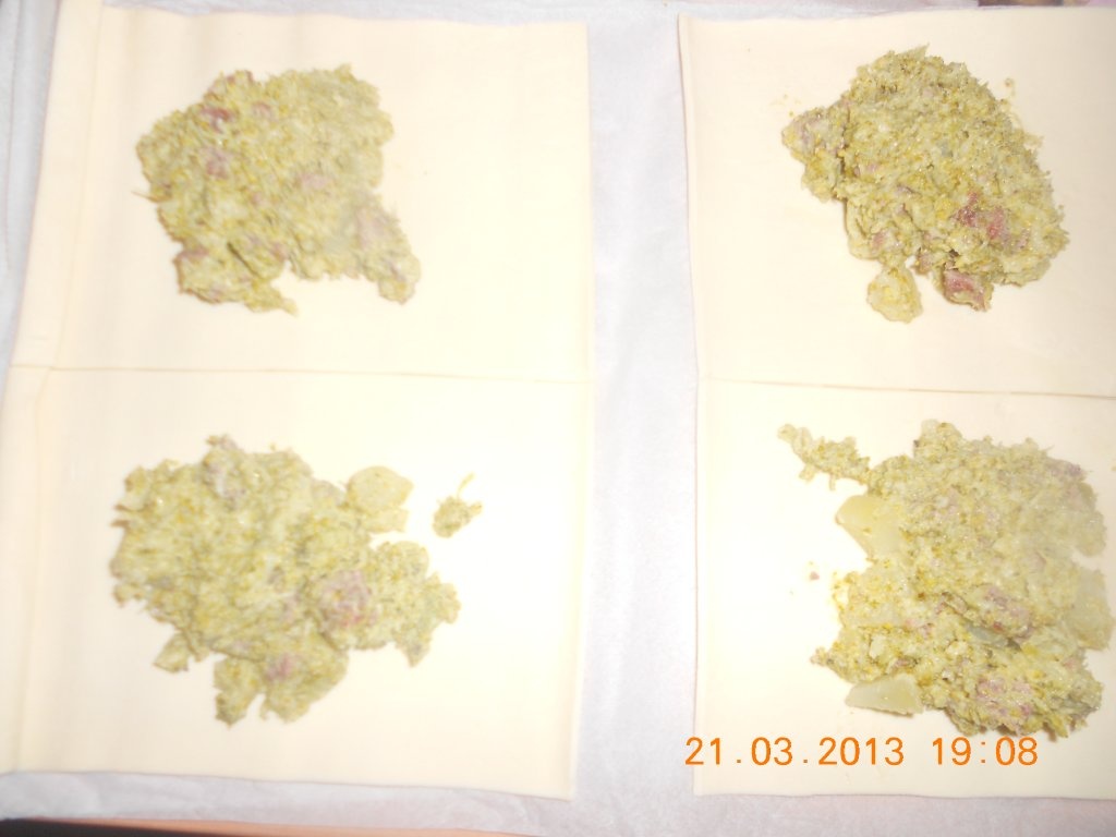 Placintele cu broccoli