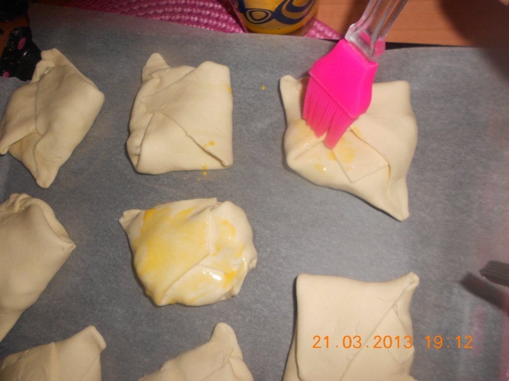 Placintele cu broccoli