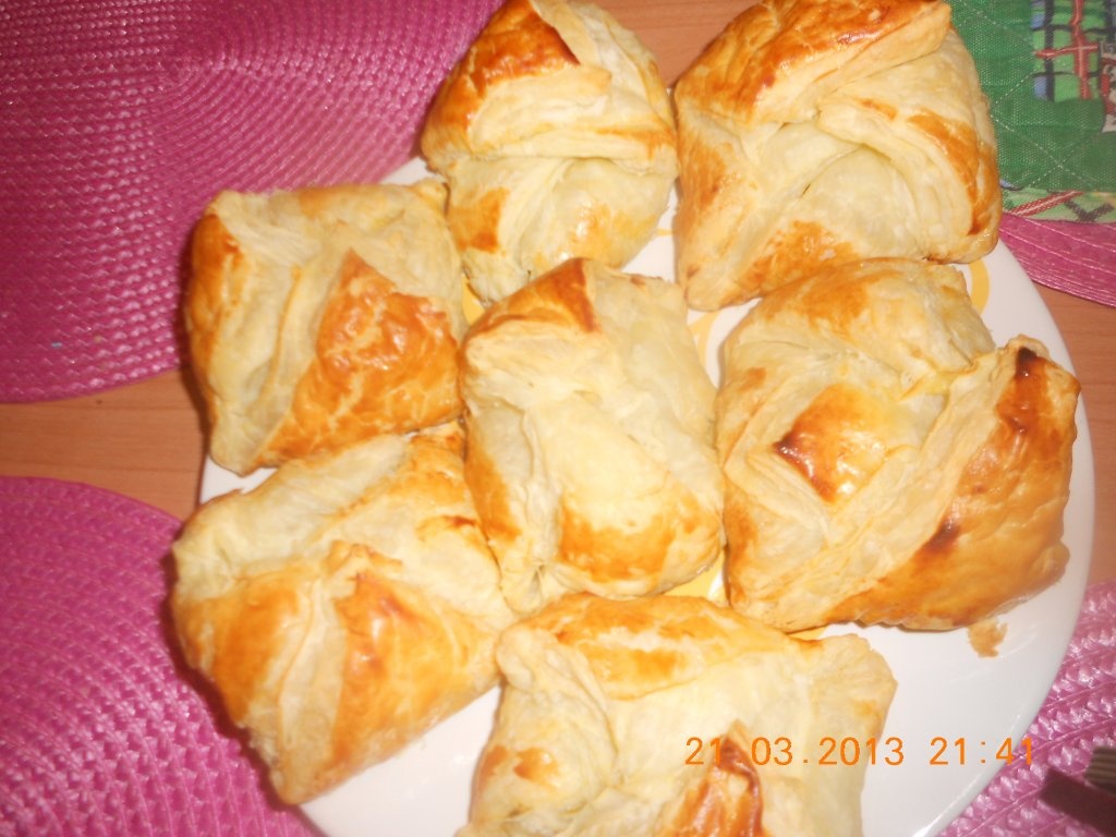 Placintele cu broccoli