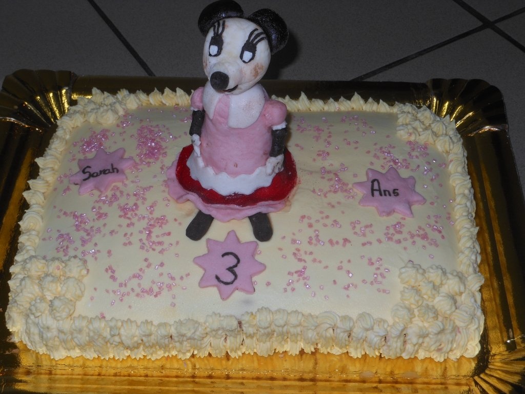 Tort Minnie Mouse