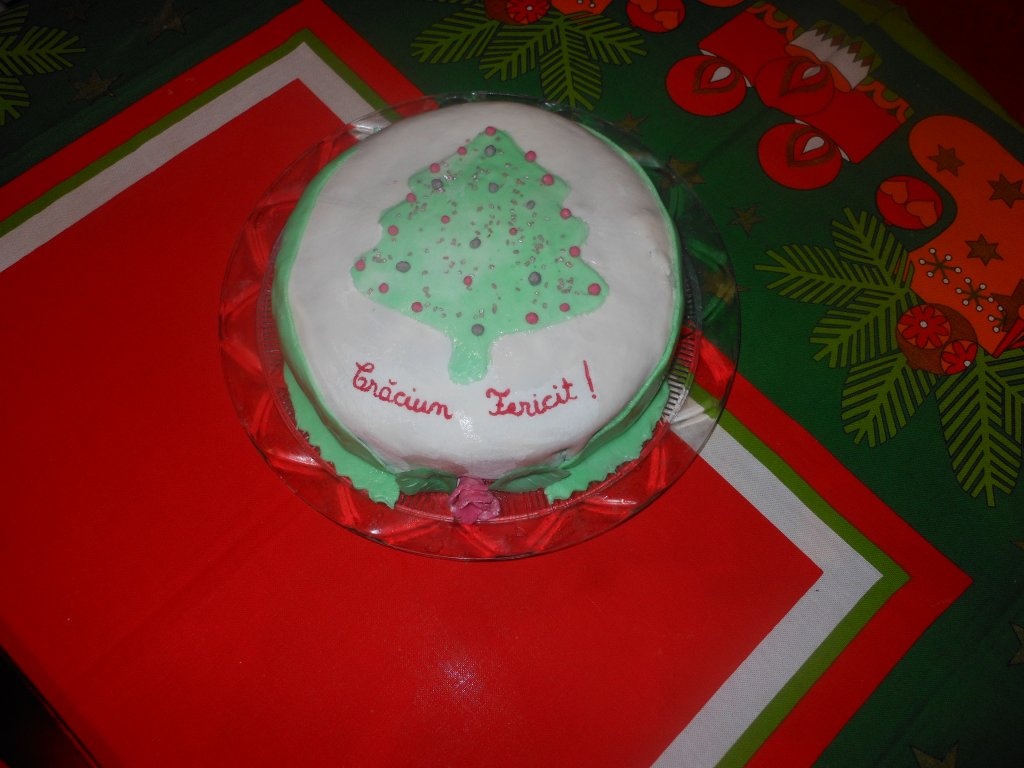 Tort de Craciun