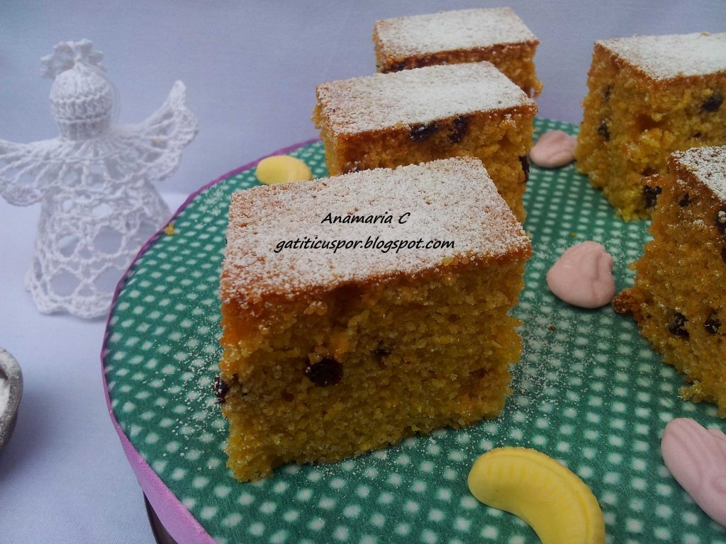 Prajitura Cu Malai Si Stafide