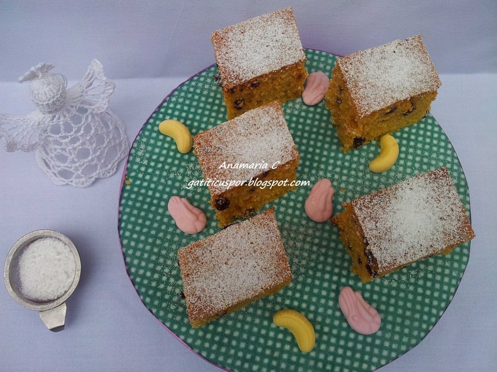 Prajitura Cu Malai Si Stafide