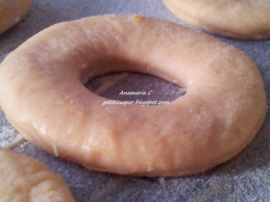 Gogosi Pufoase La Cuptor