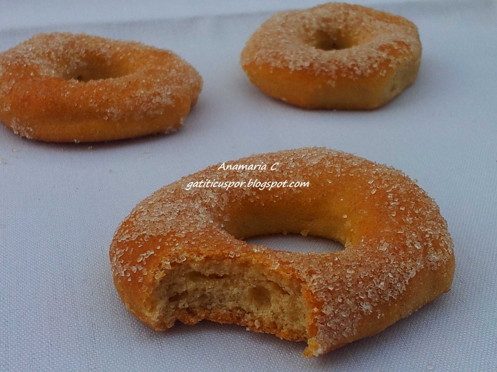 Gogosi Pufoase La Cuptor