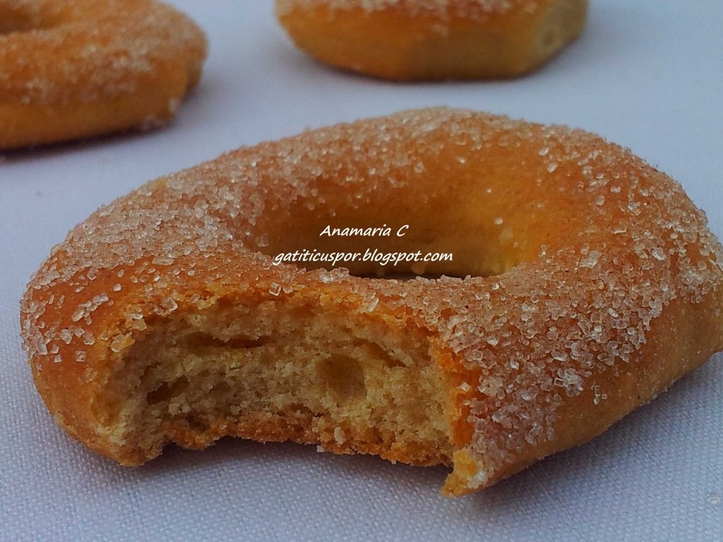 Gogosi Pufoase La Cuptor