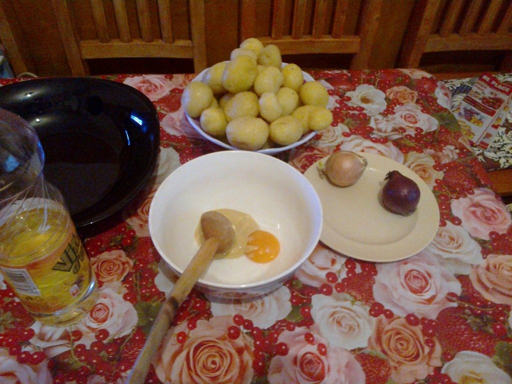 Salată de cartofi cu maioneză