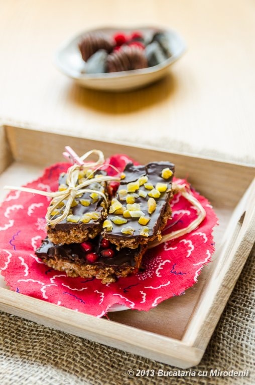 Batoane cu cereale, finetti si goji