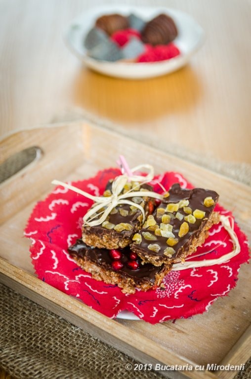 Batoane cu cereale, finetti si goji