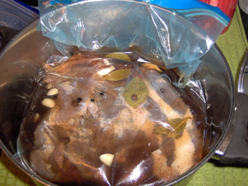 Cow beaf - pastrama din piept de vaca