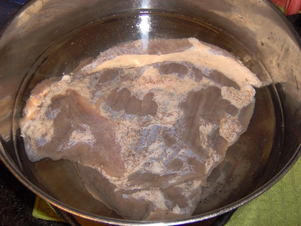 Cow beaf - pastrama din piept de vaca