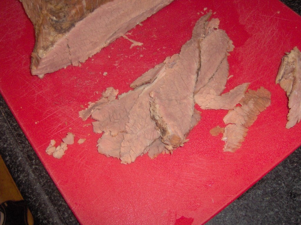 Cow beaf - pastrama din piept de vaca