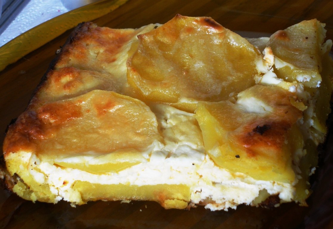 Cartofi frantuzesti fara oua fierte