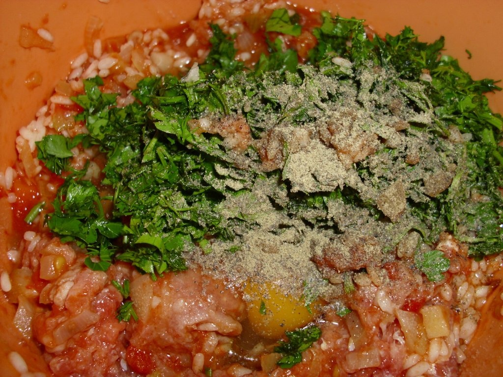 Sarmale in foi de varza murata