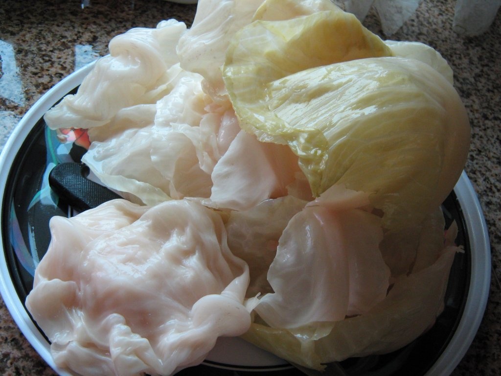 Sarmale din varza murata cu carne de vita