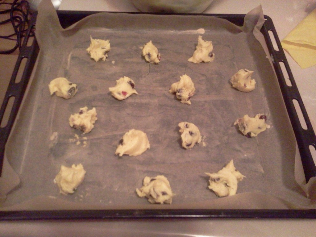 Biscuiti cu merisoare