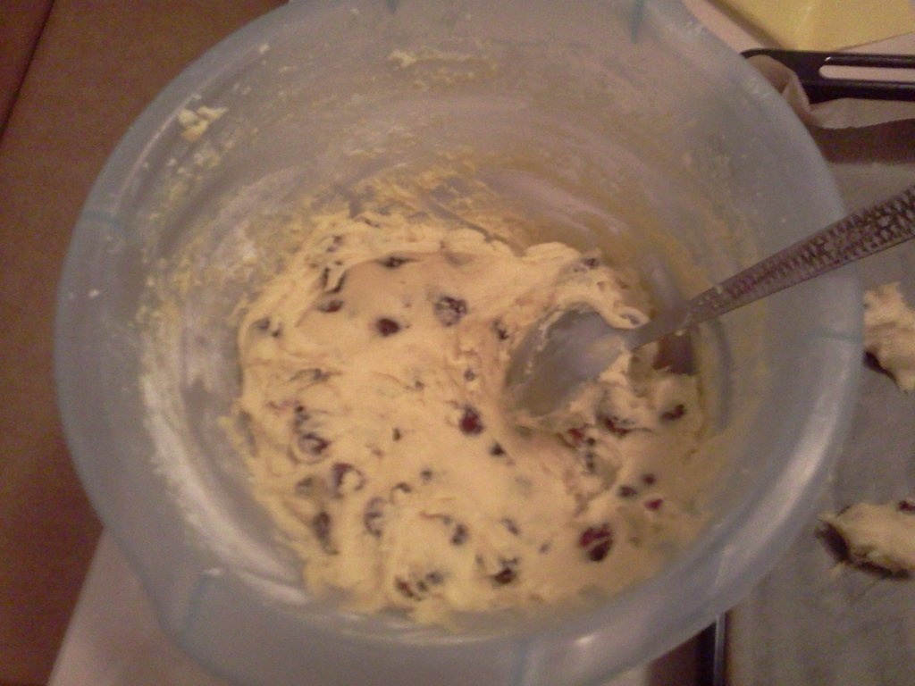 Biscuiti cu merisoare