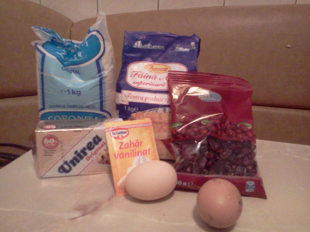 Biscuiti cu merisoare