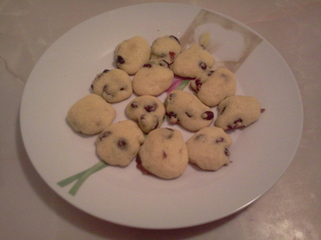 Biscuiti cu merisoare