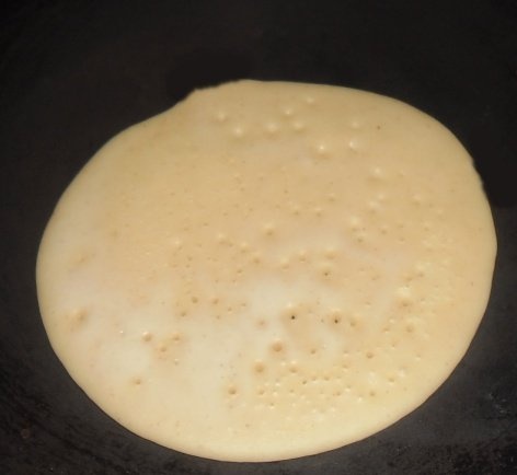 Pancakes cu ciocolata