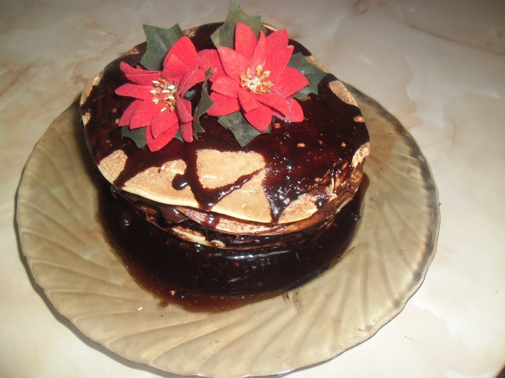 Pancakes cu ciocolata