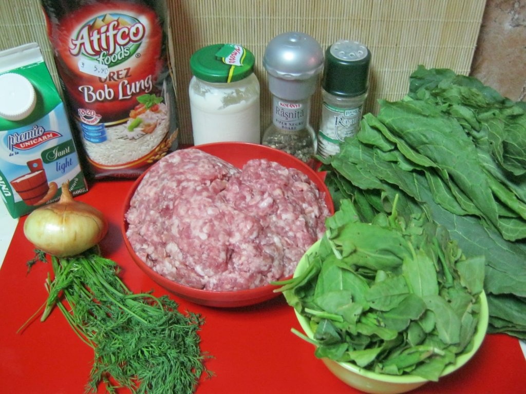 Sarmalute in foi de stevie ( toitike)