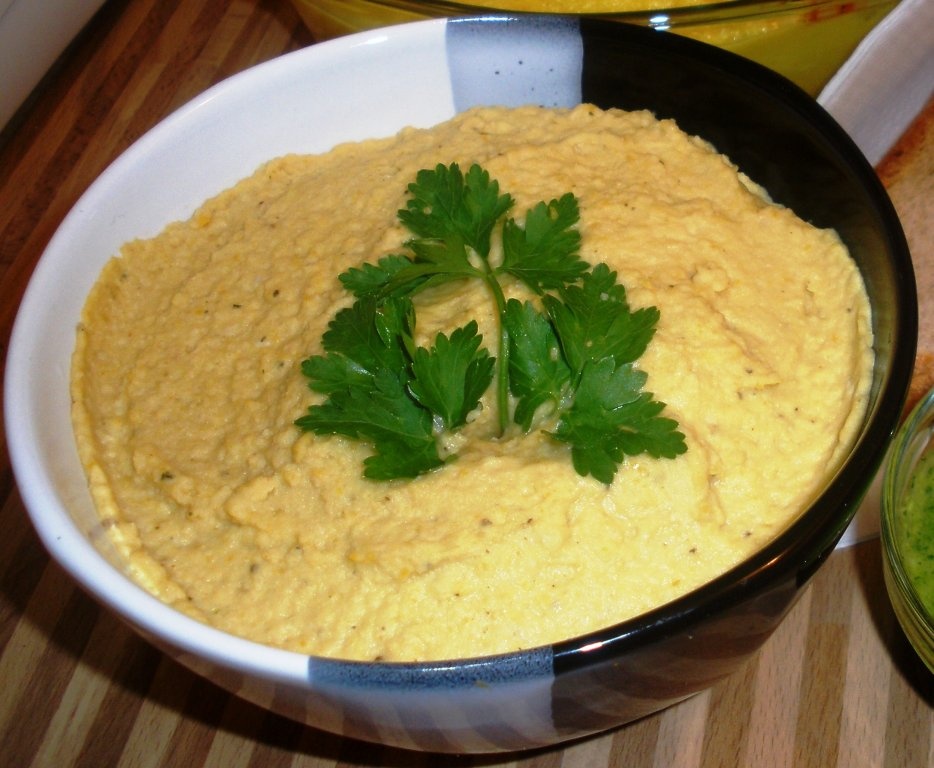 Humus reţetă