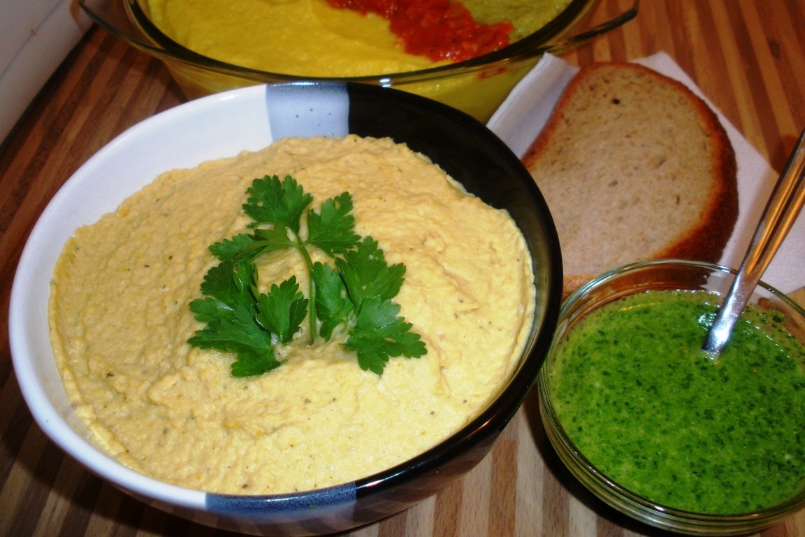 Humus reţetă