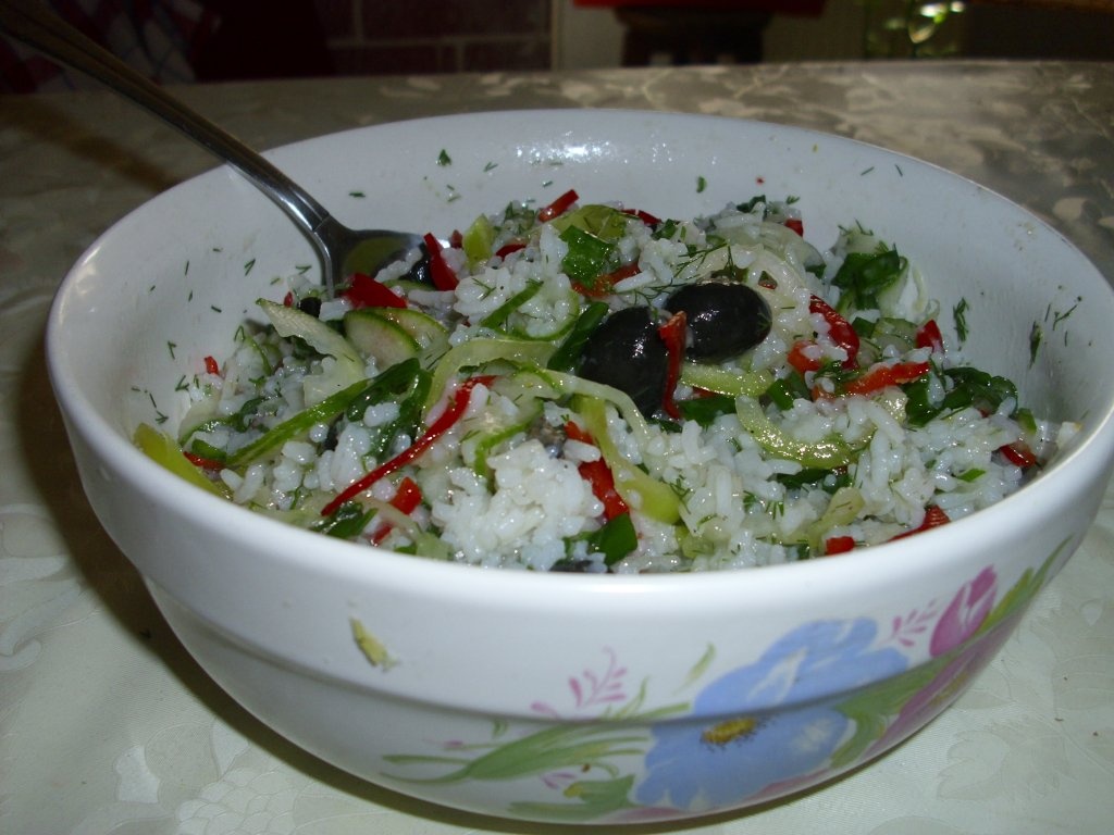 Salata de orez