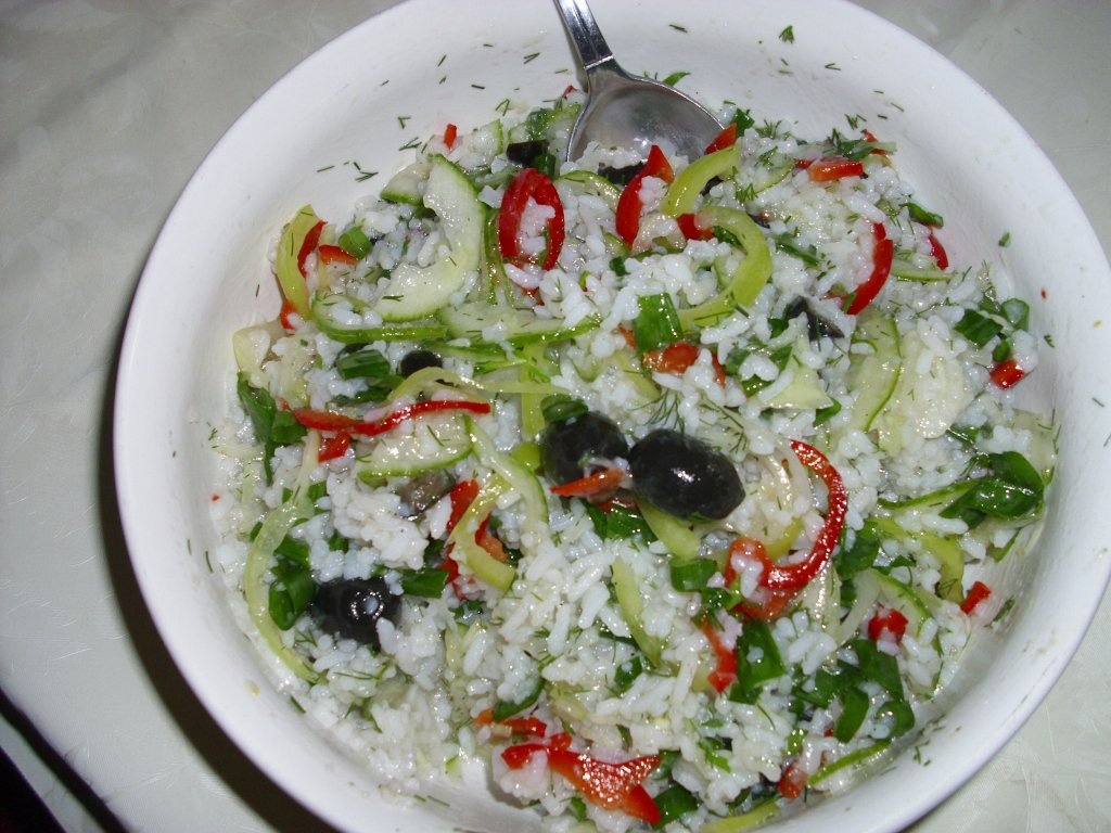 Salata de orez