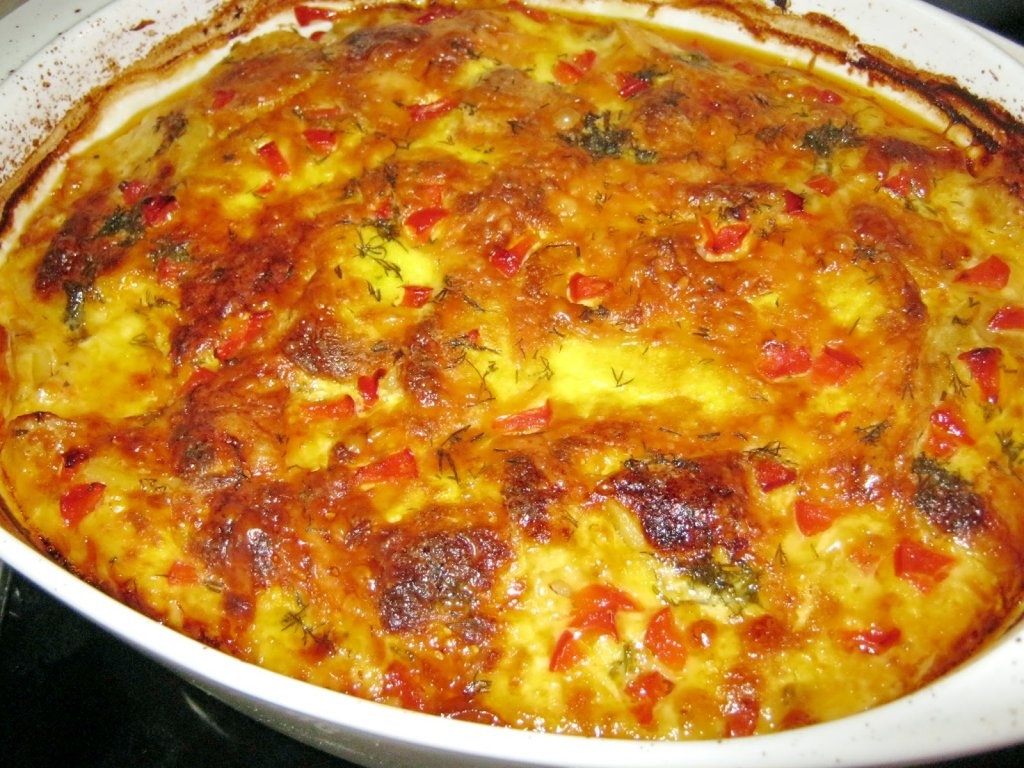 Musaca ardeleneasca de cartofi