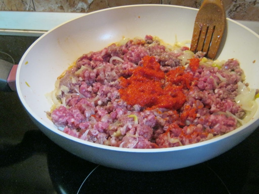 Musaca ardeleneasca de cartofi