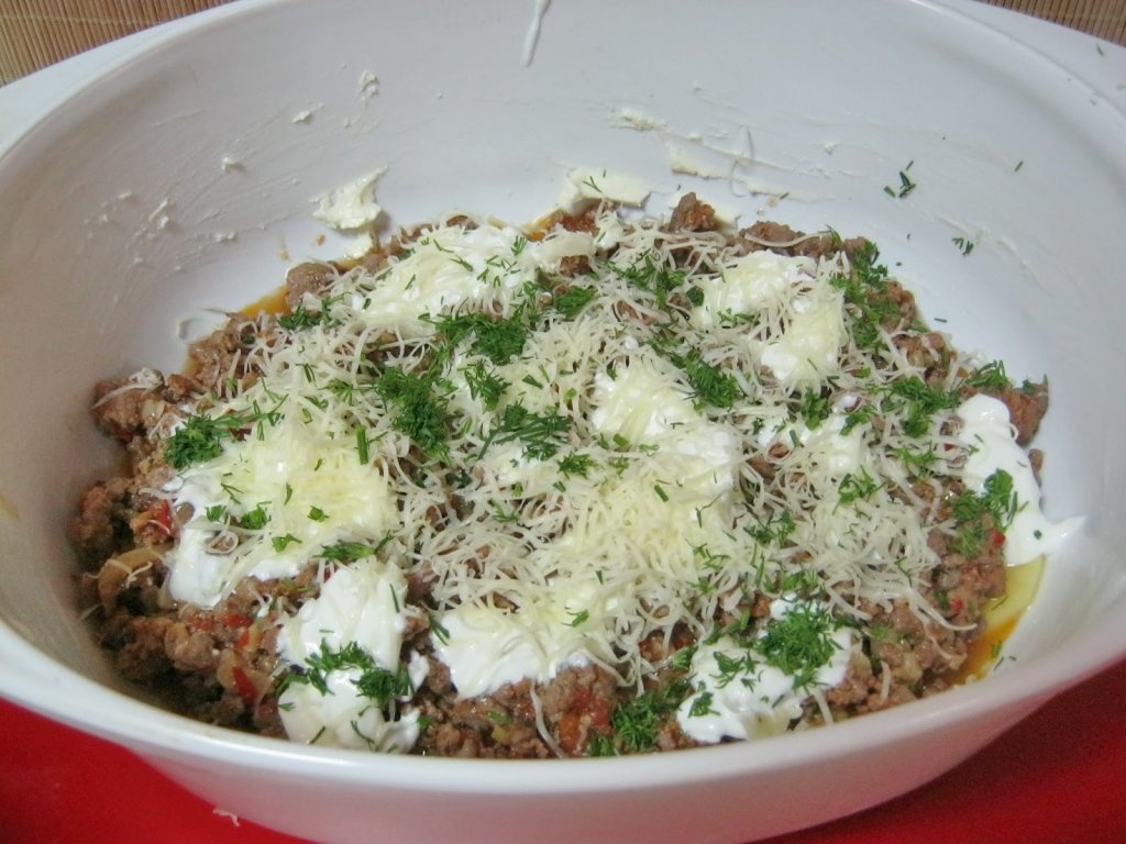 Musaca ardeleneasca de cartofi