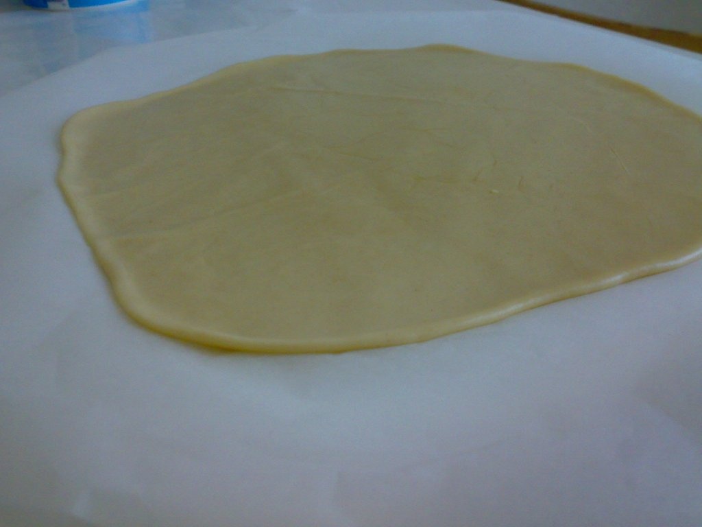 Flammekueche/ Tarta alsaciana