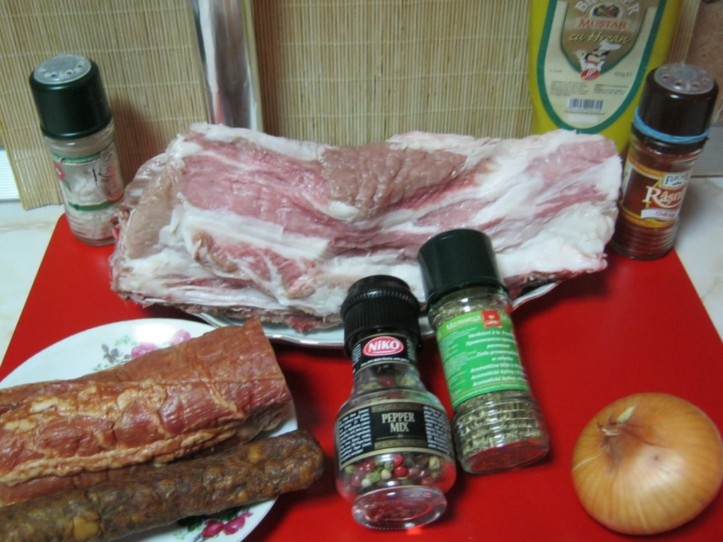 Cotlet haiducesc cu ierburi provensale