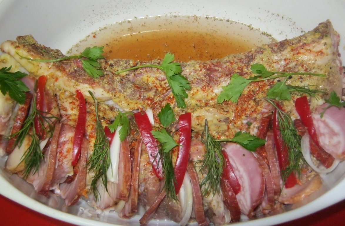 Cotlet haiducesc cu ierburi provensale