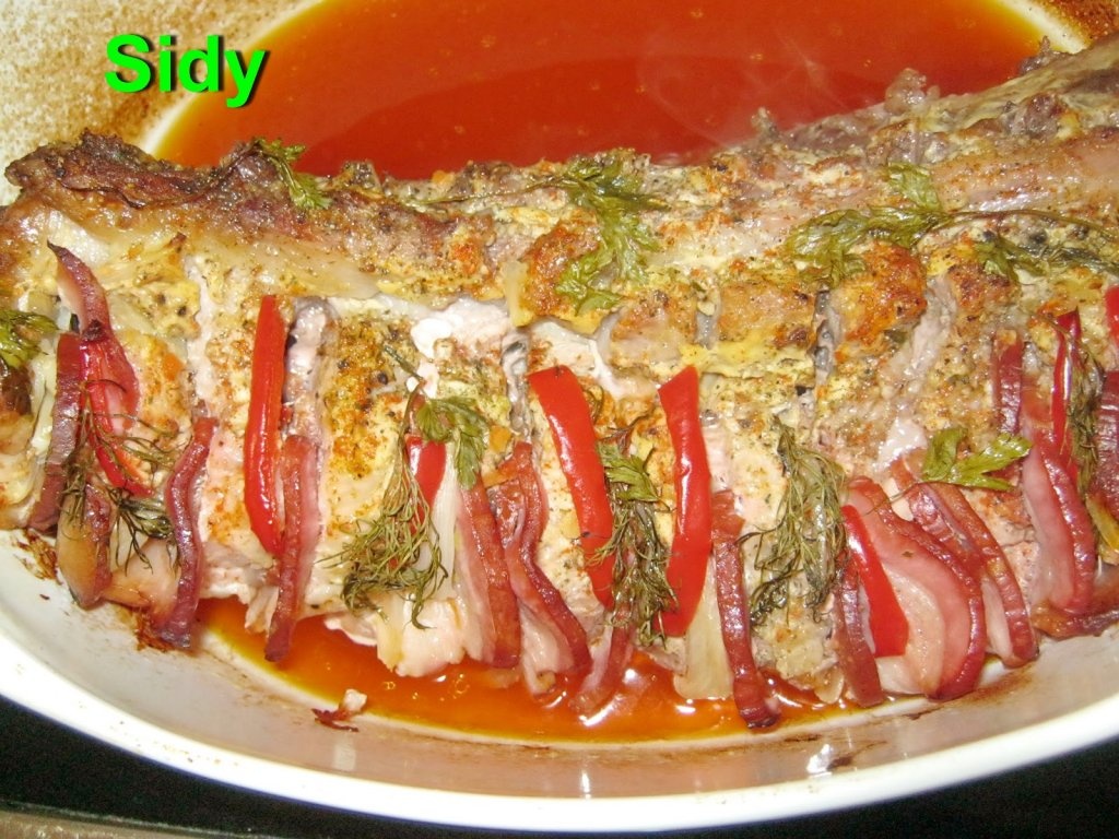 Cotlet haiducesc cu ierburi provensale