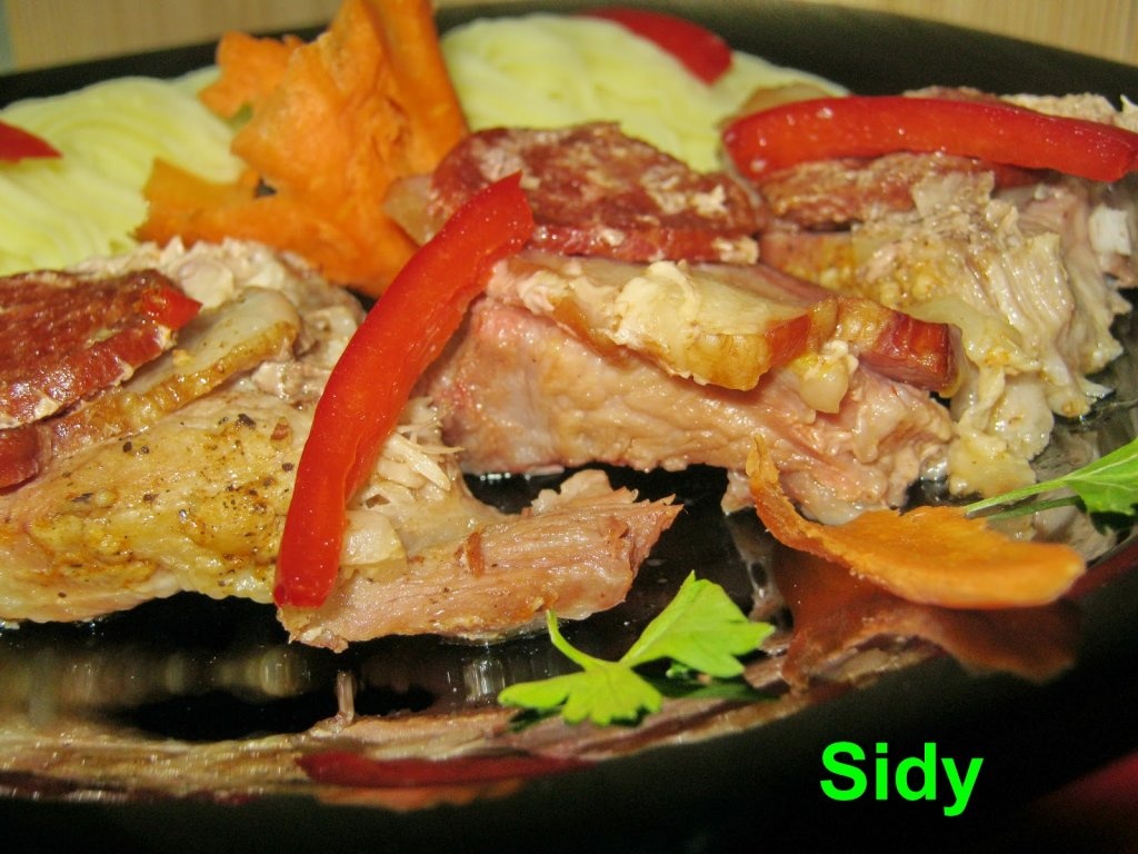 Cotlet haiducesc cu ierburi provensale